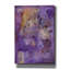  «Cracklin Gold» par Pat Saunders, art mural en toile blanche, 18 po x 26 po