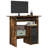 vidaXL Desk Office Workstation Working Table Computer Desk Engineered Wood-1615531369