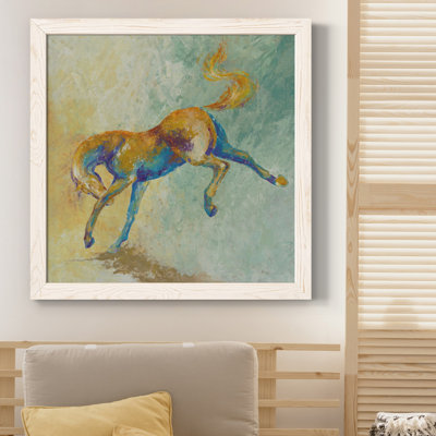 Reproduction de photo sur toile Bronco