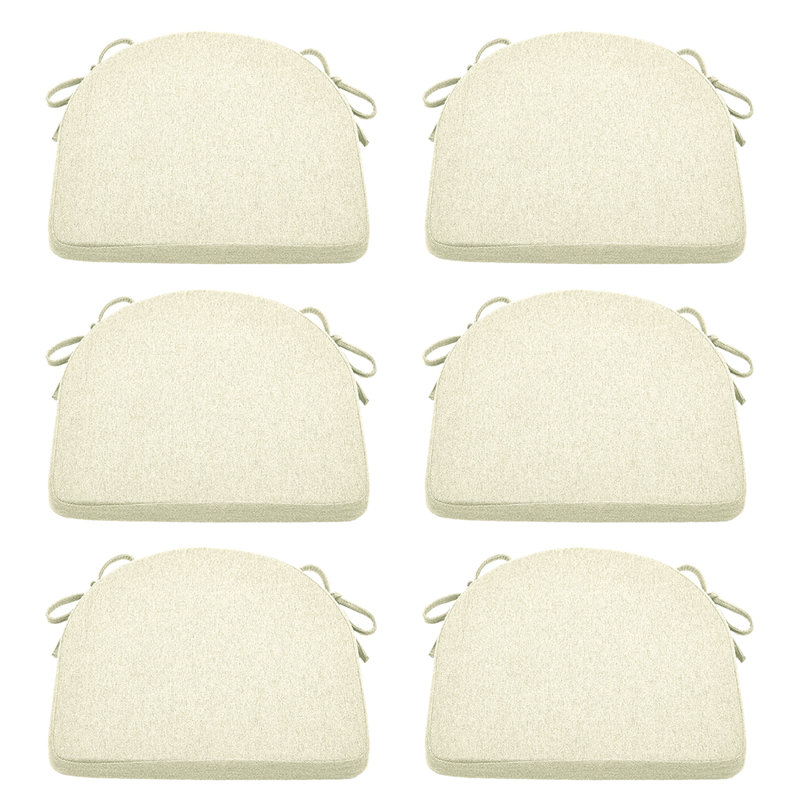 Indoor Chair Cushion, Off White