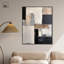 Toile encre crépuscule «I Modern Boho» par Art Remedy-110295142-110295144