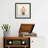 16.5 X 16.5 Floating Album Frame To Display Record Covers - Black