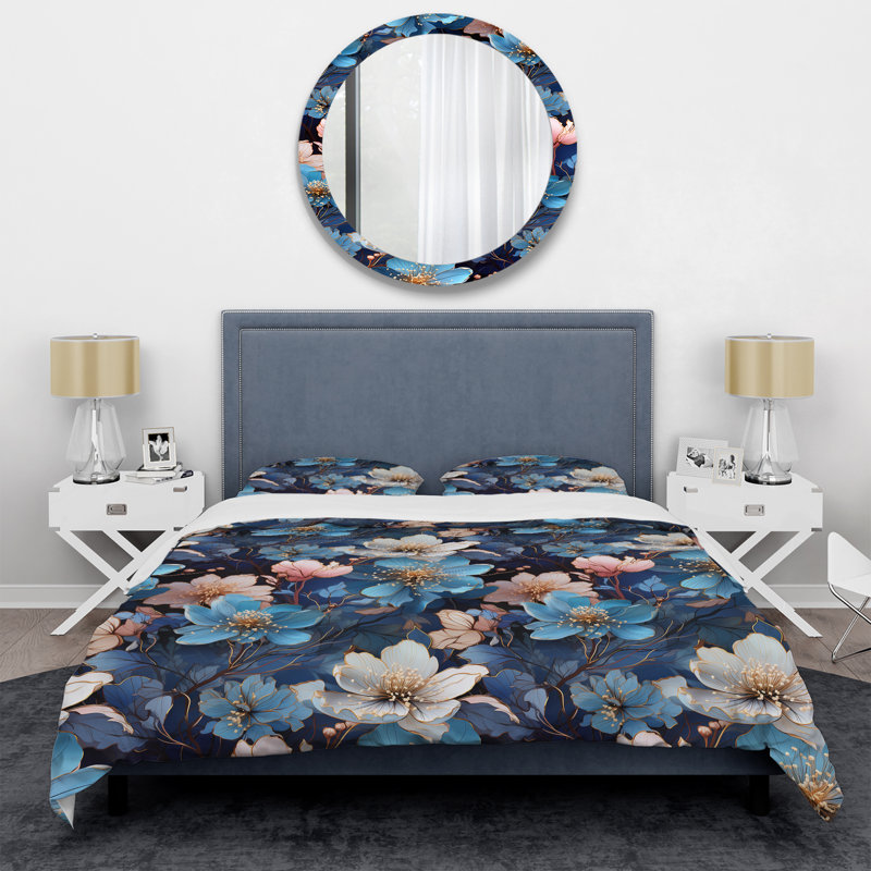 Ensemble de housse de couette Mystical Aura, Housse de couette pour très grand lit et 2 très