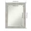 Miroir de coiffeuse rustique biseauté-1224277238