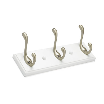 Utility Wall Mounted Coat Rack