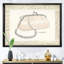 Chic Galm Closet II - reproduction d'art sur toile-48413684-48413688