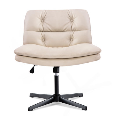 Fauteuil de bureau de grande taille sans accoudoir