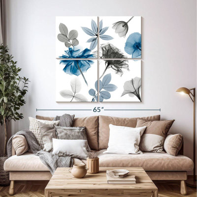 Harnek Floral Collage I