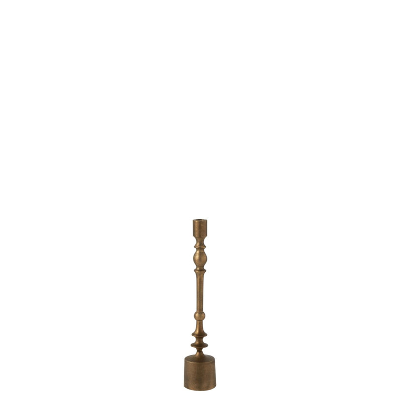 Candlestick, Bronze