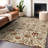 Chayil Area Rug with Non-Slip Backing-109484080