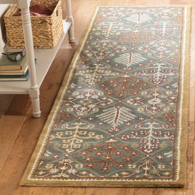 Tapis oriental en laine touffeté à la main Dunbar