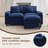 Modern Style 69.4" Modular Sofa-1014145114
