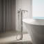 Artifacts® Single Handle Floor Mounted Clawfoot Tub Faucet-93510538