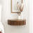 Kristie 20" W Solid Wood Floating Shelf with Drawer -609347278