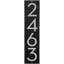 Floating 1-Line Wall Address Plaque-425718746-425718640-425718656