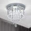 Clarington Crystal Flush Mount