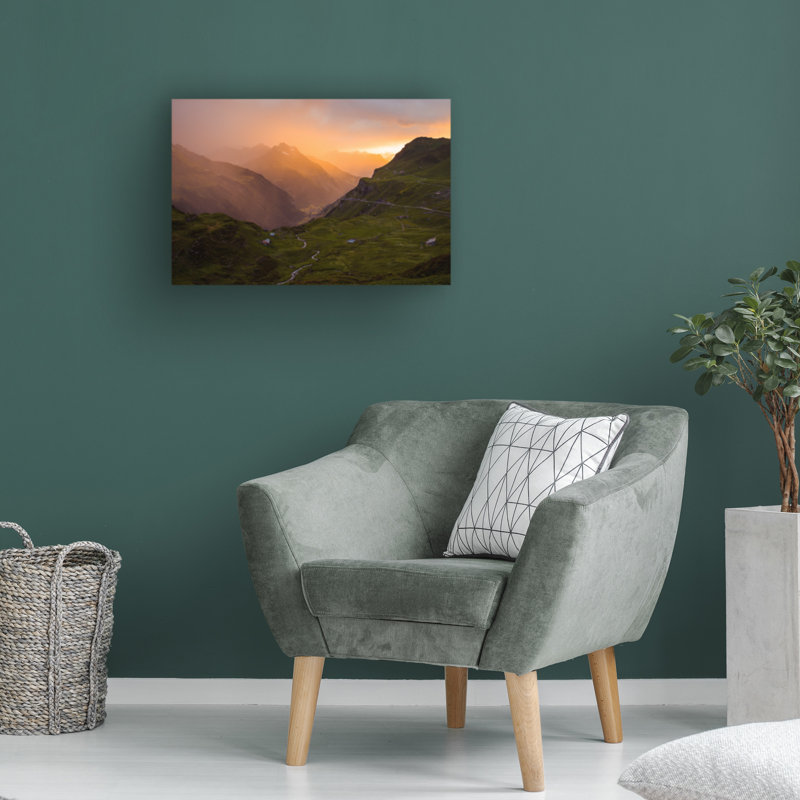 Art sur toile, bol, Andreas Agazzi, H 12 po x l 19 po