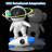 [Spring Glow up]  Galaxy Projector Light with Astronaut Design, Portable Rocket Man LED Light featuring Timing Function. Ideal for Bedroom, Game Room, and Various Settings, Decorative Night Light with 12 Galaxies in 1