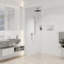 hansgrohe Pulsify E Extension Pipe for Ceiling Mount E, 4"-2097926461