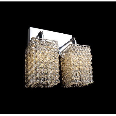 Éclairage pour meuble-lavabo 2 lumières Denny