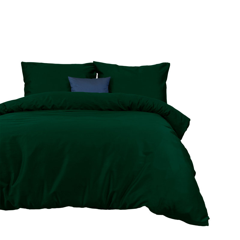 Cotton Duvet Cover Set with Pillow Shams