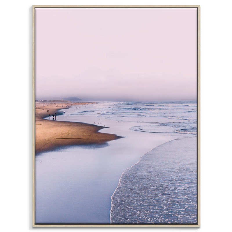 Print on Canvas, Black Floater Frame, 51cm H x 41cm W