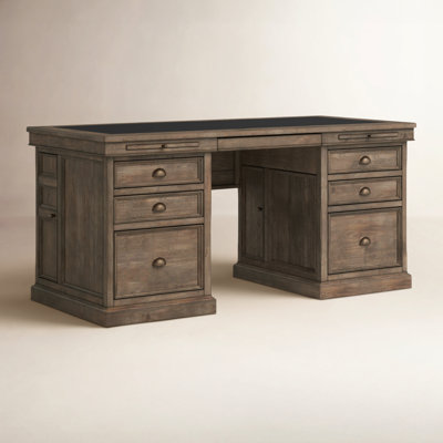 Lifestyle Solid Wood Executive Desk