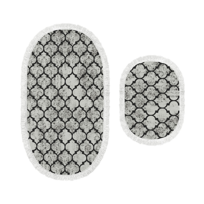 Ensemble de tapis de bain 2 pièces Arvin