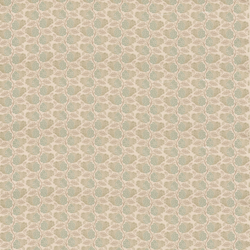 Calcot Fabric, Aqua