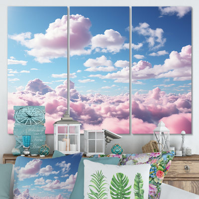 Sky Sky Horizon I - art mural ciel