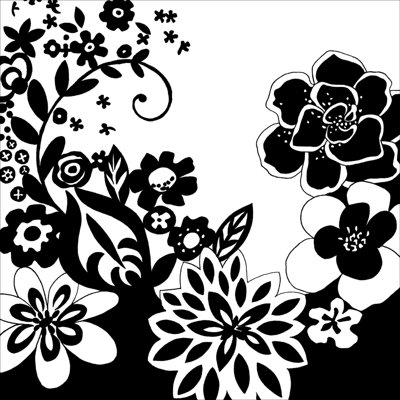 Tokyo Garden V - Wrapped Canvas Print