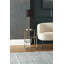 Yerkes Glass Top Frame End Table