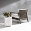 Ibiza Patio Chair with Cushions-66444637