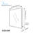 Brunet Rectangle Mirror