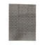 Geometric Area Rug in Gray
