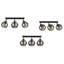 Vandiver 15cm 3 -Light Track Kit-1355688499