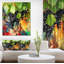 « blue raisin vine », reproduction d’impression sur toile tendue campagne floral-29507346