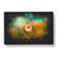 Lone Pink Flower - Wrapped Canvas-56641023