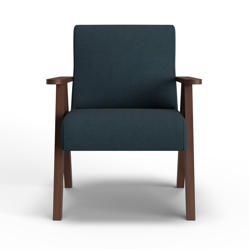 Fauteuil d'appoint, Noyer foncé, Minuit minuit