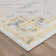 Monaco Series Abrstract Black/Gray/Ivory/Beige Area Rug