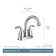 Idora Centerset Bathroom Faucet with Drain Assembly