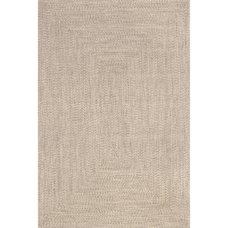 Mark&Day Outdoor Rugs, 2x3 Denesha Modern Indoor/Outdoor Beige/Brown Area  Rug, Non Shedding Beige Brown Carpet for Patio, Porch, Deck, Bedroom,  Living