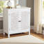 Armoire de rangement en métal à 2 tablettes Rison H 31,16 po x l 28,45 po x P 15,49 po Rison