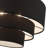 Bertan 4-Light Dimmable Adjustable Height Tiered Chandelier-2047410680-2047410662