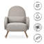 Compass Rocking Chair-65574124