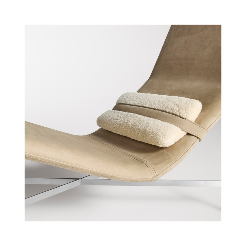 Deep Thoughts Chaise Lounge, Stone