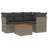 Vidaxl Garden Sofa Set -114254043-114254045
