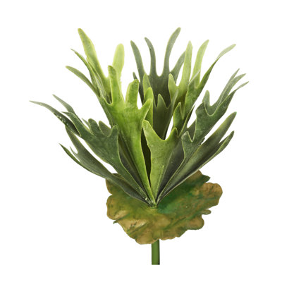 13'' Faux Fern Plant