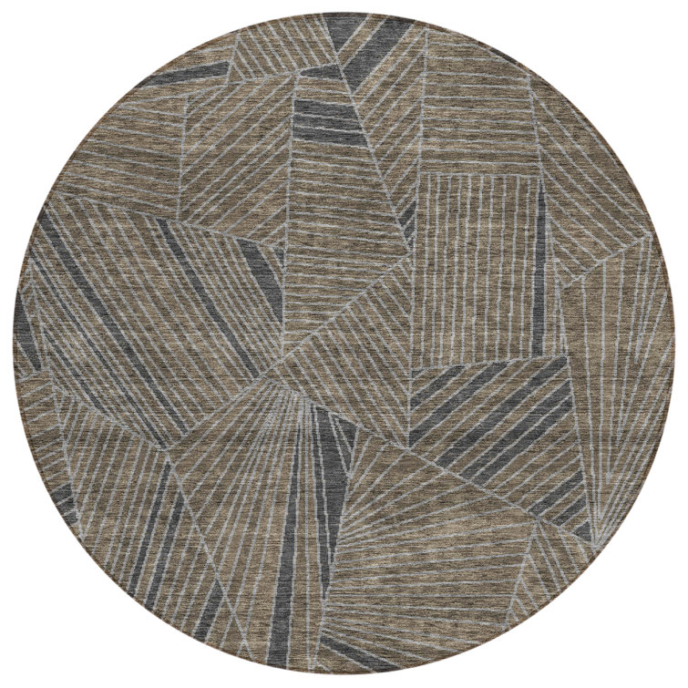 Colier Flatweave Abstract Indoor / Outdoor Rug