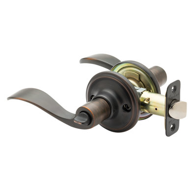 Residential Colonial Style Privacy Door Lever